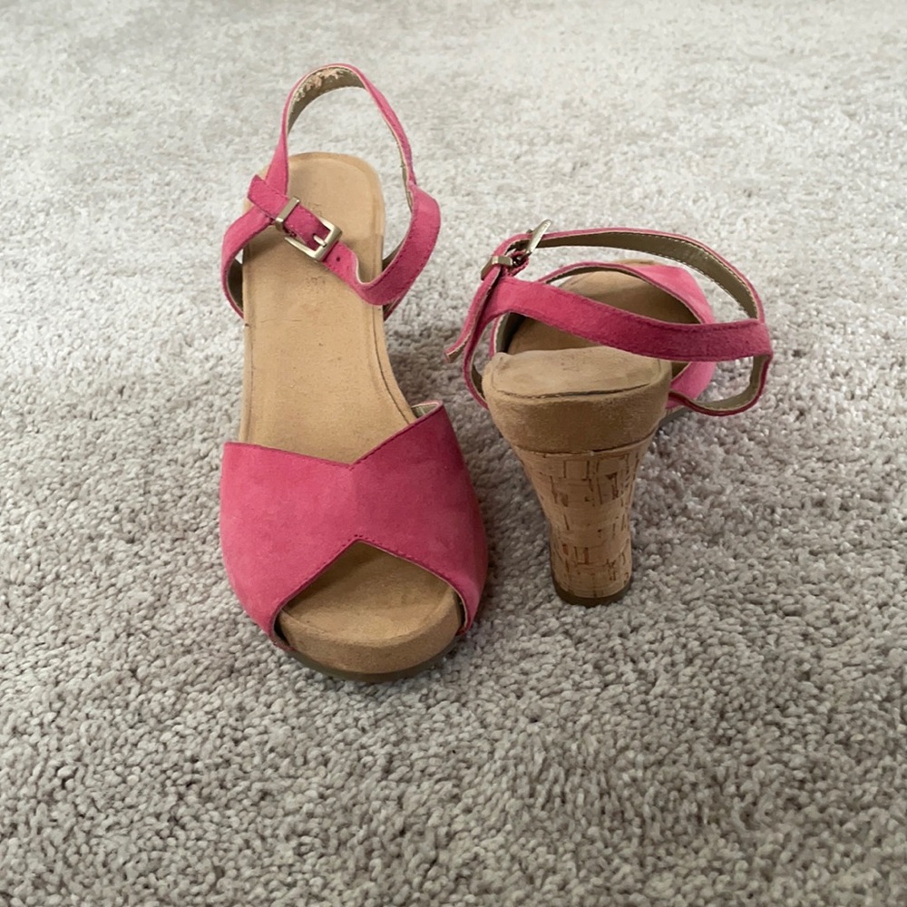 Aerosoles wedges size 7